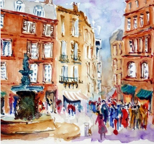 Tom Pouce Café Place Salengro Toulouse